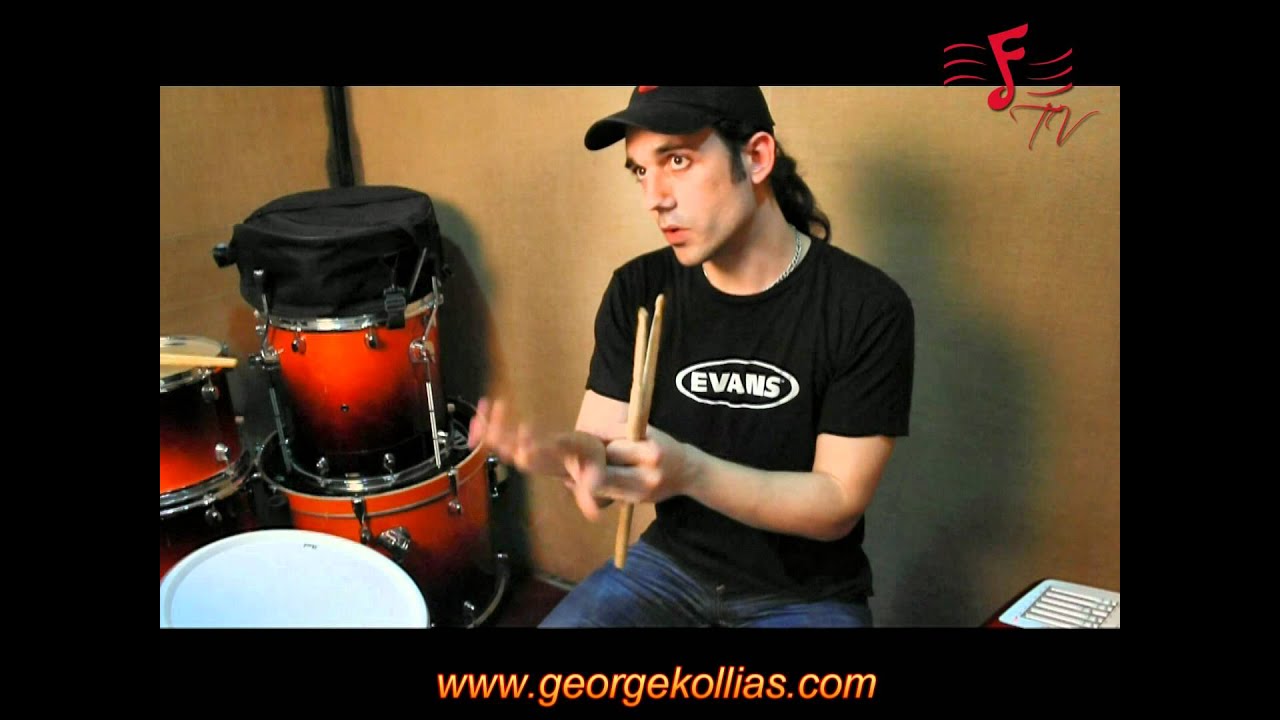 George Kollias (Nile) - Drum Lesson
