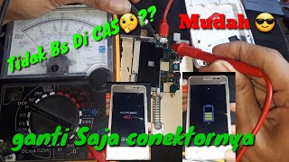 Cara Ganti Konektor Cas Andromax A#Ad16c3h
