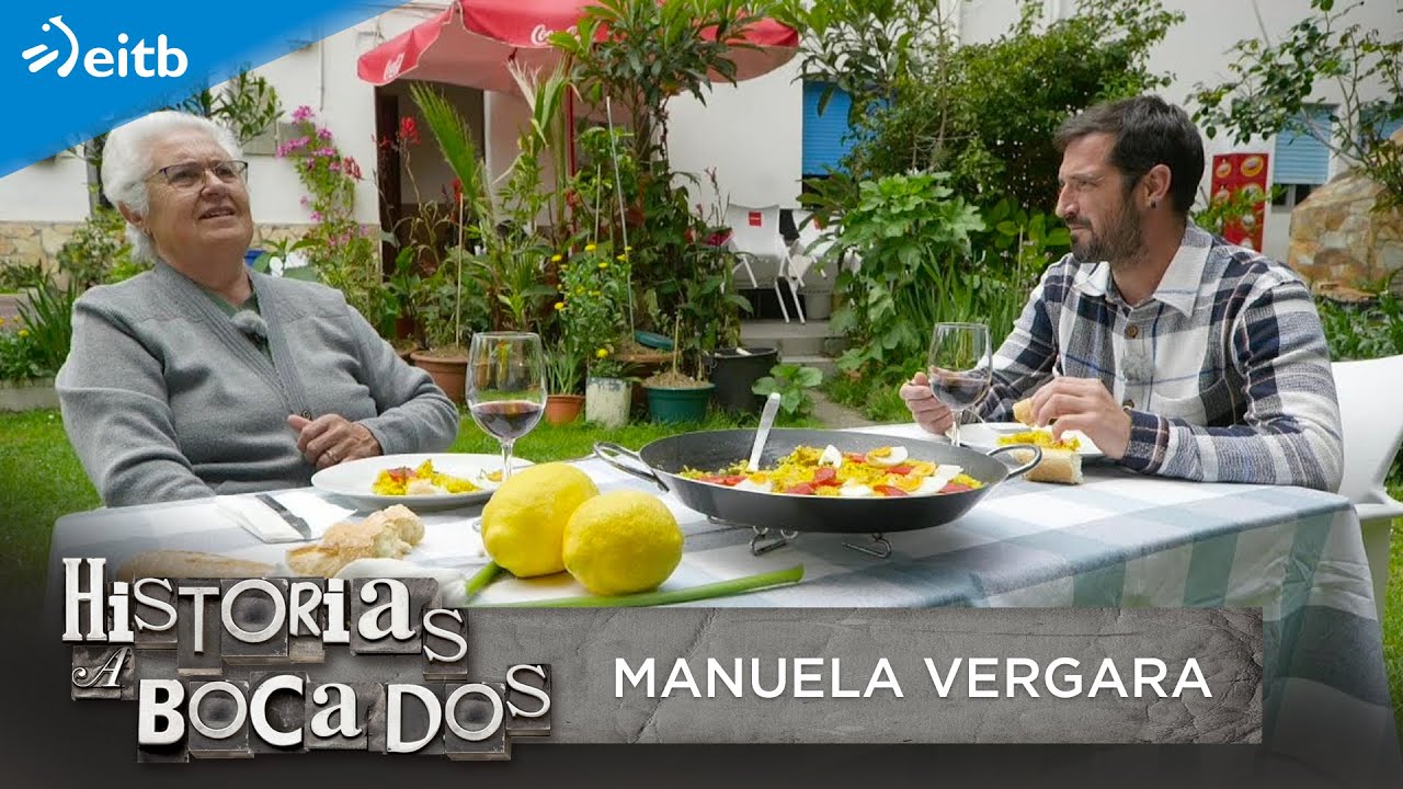 Manuela se vino de Galicia para trabajar en las minas de Bizkaia
