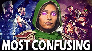 The Most Confusing Attack NetherRealm has Ever Made!