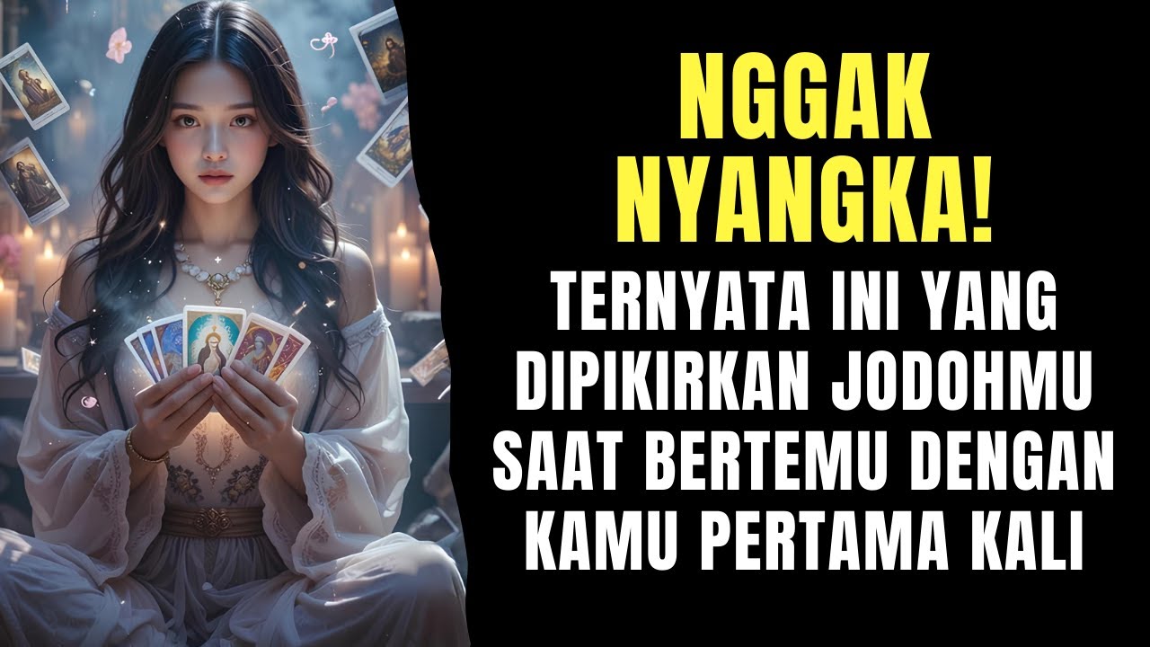 ‼️MENERAWANG KAMU! YANG DIPIKIRKAN JODOHMU SAAT BERTEMU DENGANMU‼️#generalreading #reetatarot #tarot