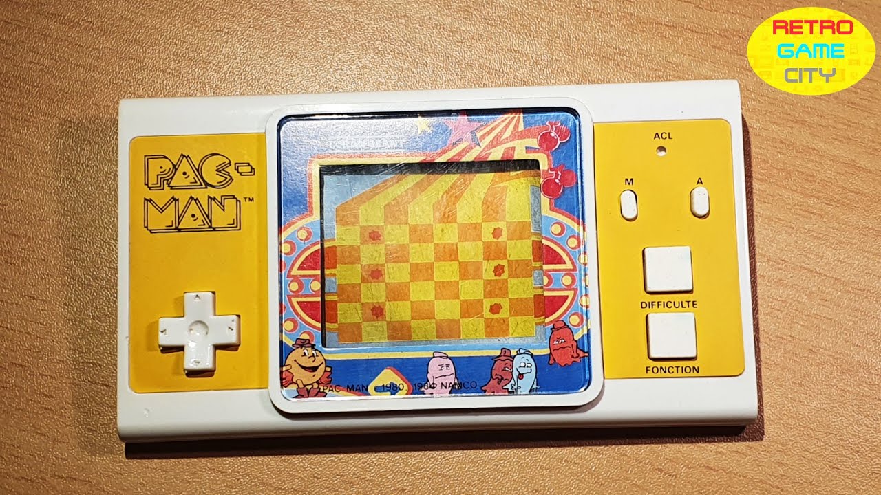 Rare - Jeu Orlitronic Tiger complet Double Ecran Geant Lucky Luke