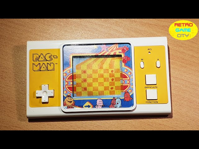 Jeu LCD Mini Orlitronic - La Chasse Au Trésor Tiger 1983 (occasion)