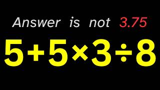 When You Outsmart Mathematicians...