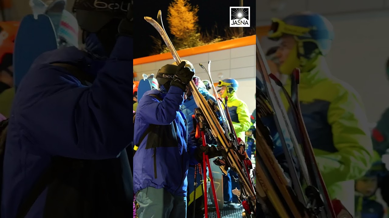 Jasna vecerne lyzovanie / Night Skiing Jasná  
