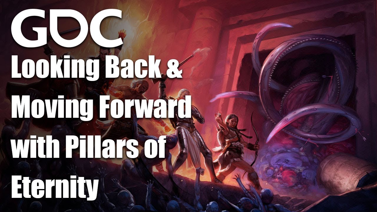 gaming logo Looking Back and Moving Forward with Pillars of Eternity