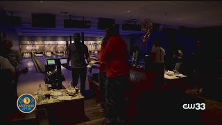 Going inside Pinstripe Bowling