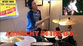 Anarchy In The Uk Sex Pistols Drum Lesson Preview How To Play Song Paul Cook Youtube Anarchy In The Uk Sex Pistols Drum Lesson Preview How To Play Song Paul Cook Youtube