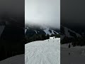 1st Snowboard Day of 2025 | Cypress Mountain