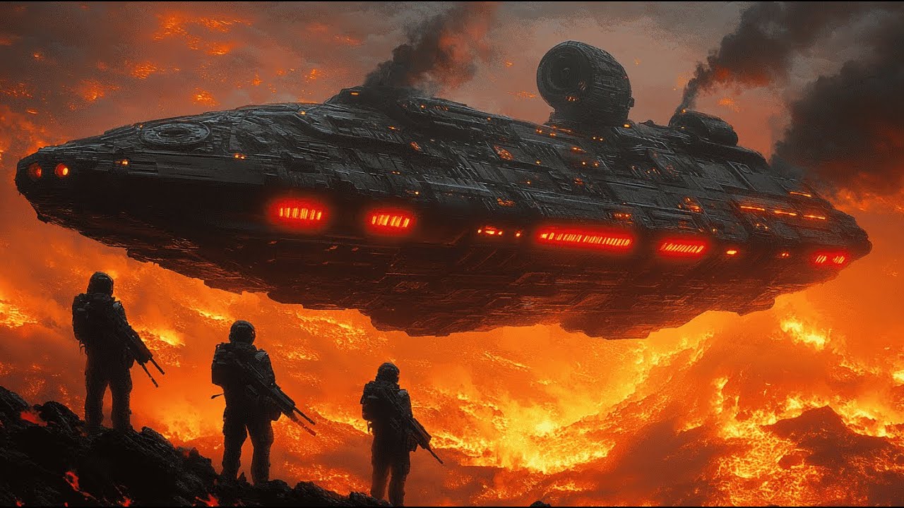 Wygnana i zapomniana — ludzkość zbudowała imperium, które teraz rządzi galaktyką!