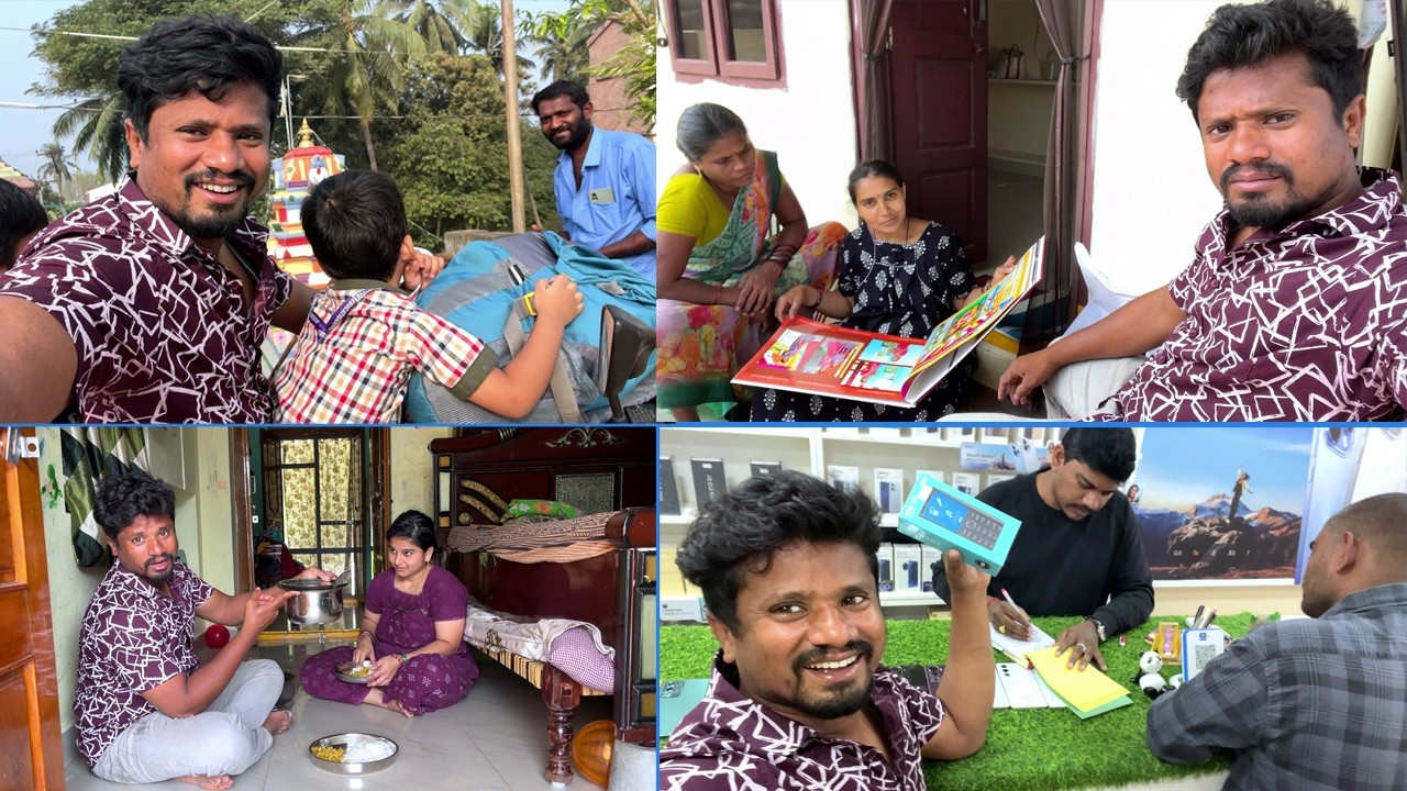 05-02-2026-vlog- ఈ రోజు మా ఫ్రెండ్ కూతురు మెచ్యూర్ ఫంక్షన్  ఫోటో కాంట్రాక్ట్ మాటాడటానికెల్లానండి.