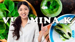 Obtener k2 donde vitamina