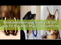 Produktbewertung Sigma 18-250 mm F3,5-6,3 DC Macro OS HSM Objektiv (62 mm Filtergewinde, für Canon O