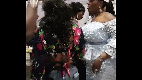 SLAY MAMA! See Faithia Balogun's Body Exposing Outfit At Iyabo Ojo's 40th Birthday Party In Lekki