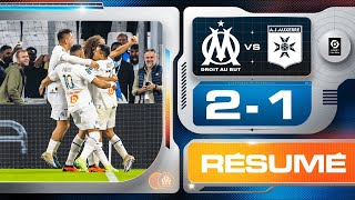 OM 2-1 AJ Auxerre | Le résumé de la victoire ????