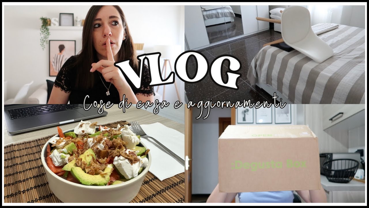 VLOG | Cose di casa e aggiornamenti vari ☕️