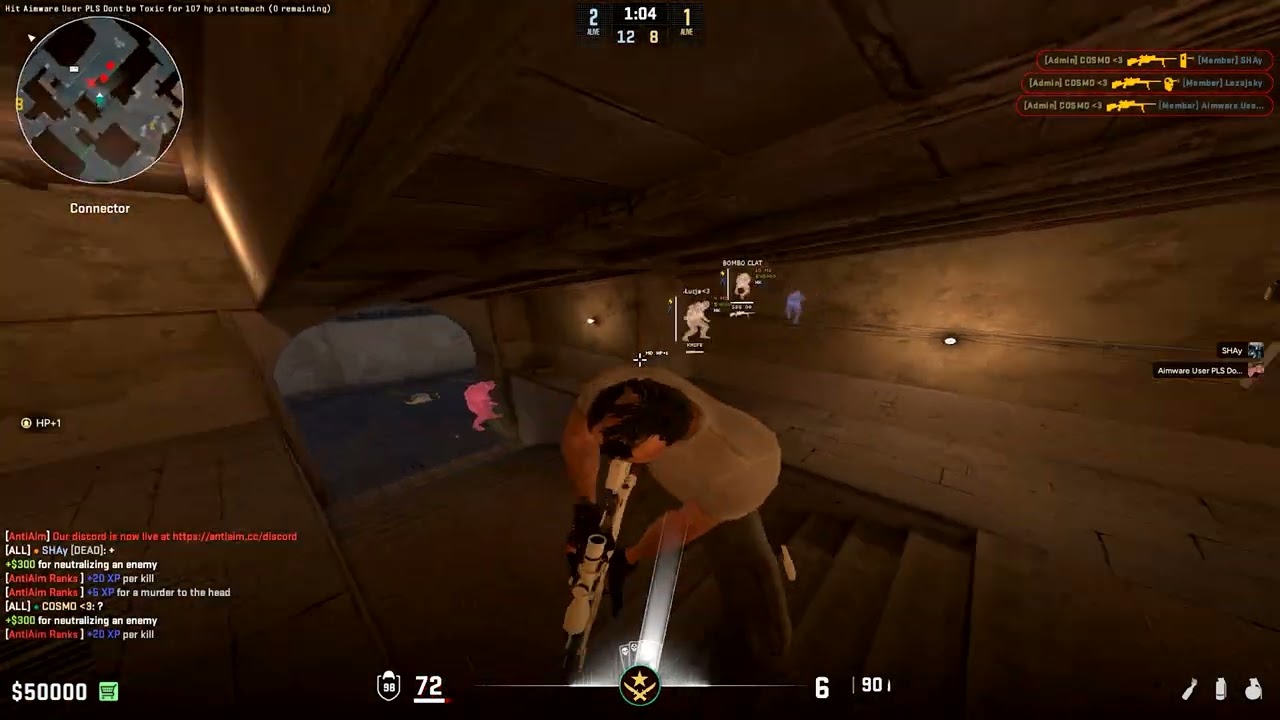 cs2 hvh highlights #10 ft. fatality.win