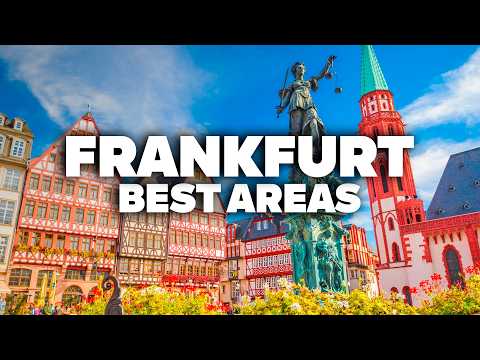 The BEST NEIGHBORHOODS in FRANKFURT! Which one is for you?