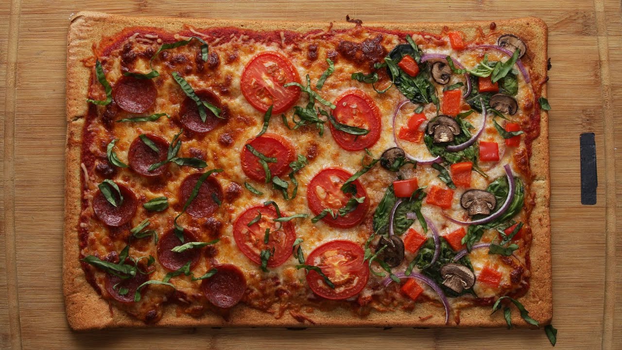 тесто для пиццы от юлии высоцкой рецепт едим дома фото 119