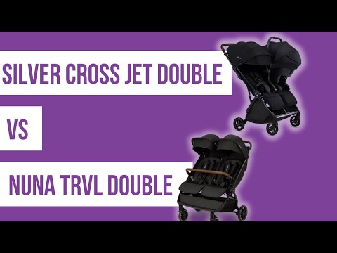 Silver Cross Jet Double Vs. Nuna Trvl Double Comparison | Best Double Strollers 2024 / 2025
