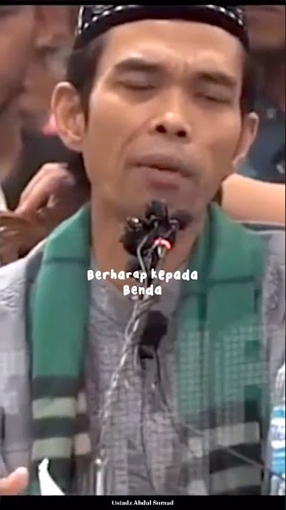 STORY WA-Ustadz Abdul Somad-Berharap lah Kepada Allah