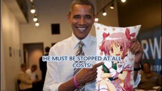 Obama thanks Japan for anime as seen on Matthew Santoro's video fuck you Matt