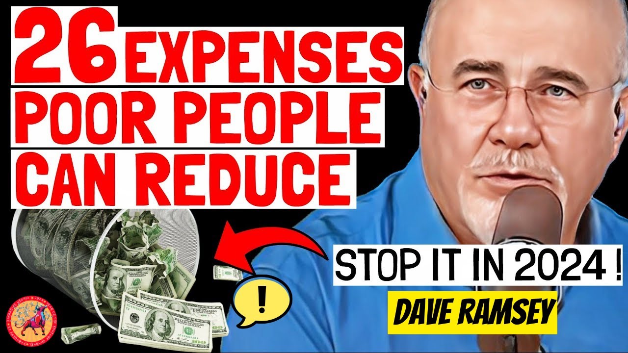 Dave ramsey 26 golden tips to spend less and save more everyday