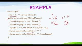 Static Keywords in Java | Department of AD | Object Oriented Programming