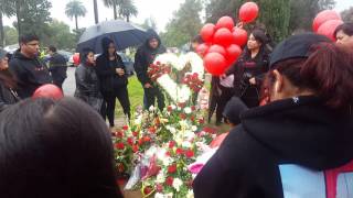 Drina's Balloon release