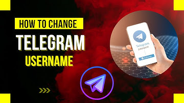 How to Change Telegram User Name