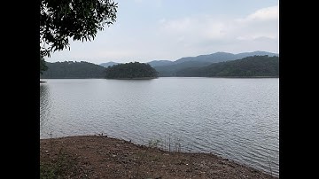 Hồ Khuôn Thần điểm đến cuối tuần.