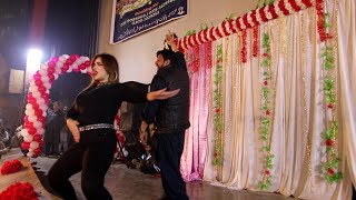 Mehek Noor & Kachkol New Garam Dance In Arshid Cinema Show