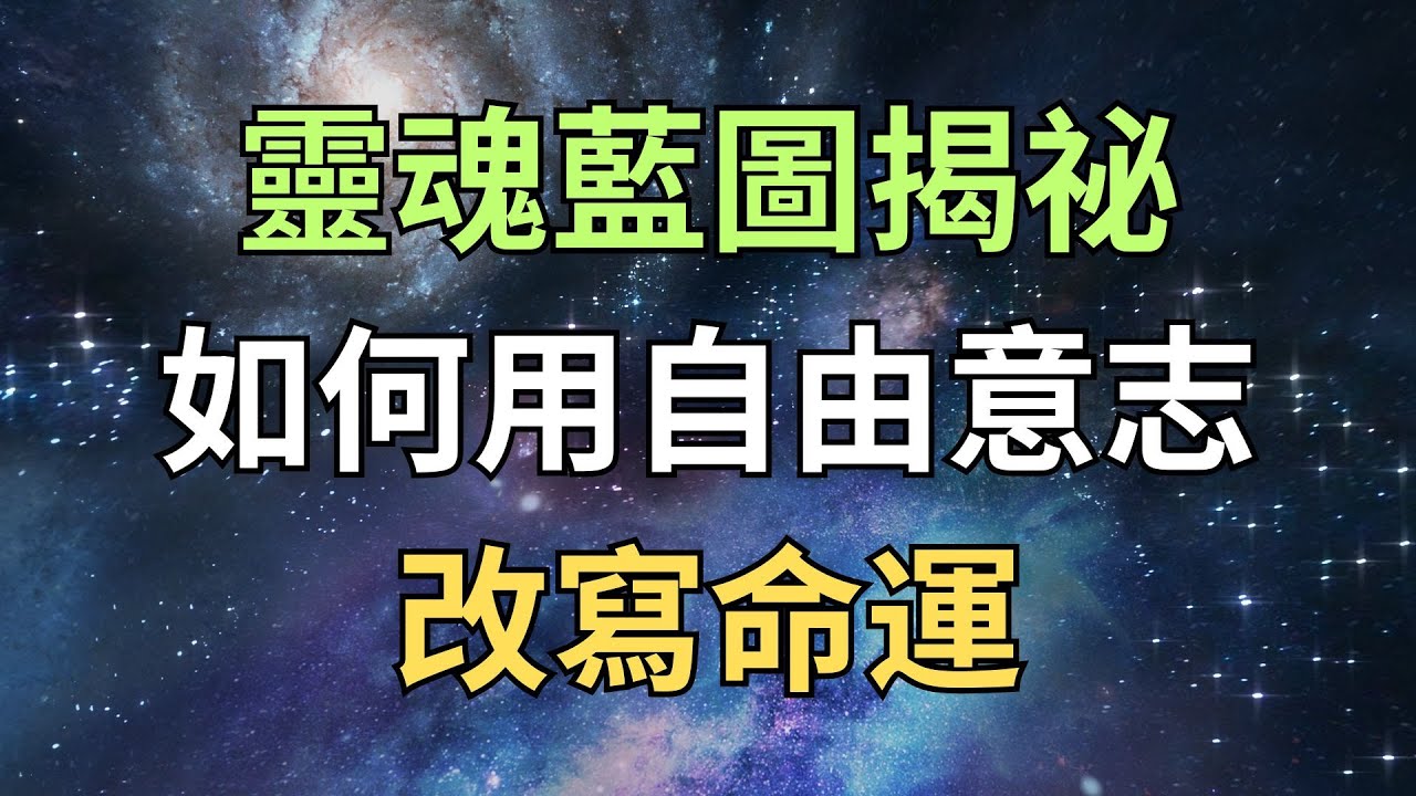 你的人生不是設定好的，但你一直在照設定走