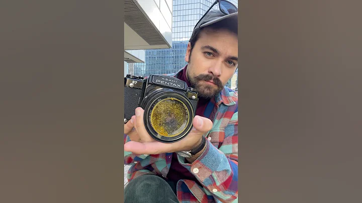 The CRAZIEST filter I have ever seen 🤯📷 #photography