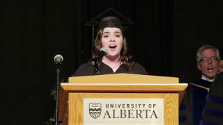 Augustana 2019 Convocation Ceremony