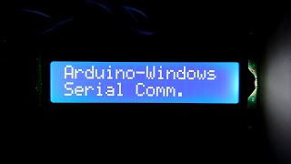 Serial Communication between Arduino and Windows Using C Programming Language