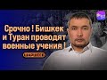 ⚡️СРОЧНО! БИШКЕК И ТУРАН ПРОВОДЯТ ВОЕННЫЕ УЧЕНИЯ! БЕСЕДА С ИСКЕНДЕРОМ ШАРШЕЕВЫМ