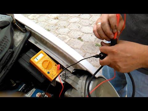 Pruebas de Cables de Bujias