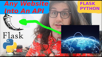 Turn ANY Website Into An API With Flask and Python