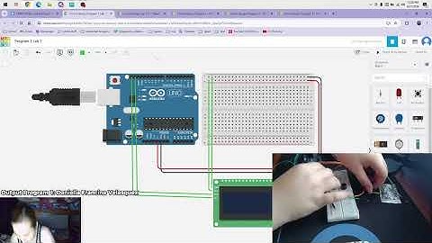 LABORATORY #7 - Interfacing LCD with Arduino Uno Board