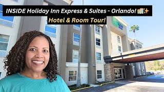 Holiday Inn Express & Suites Orlando International Airport | Hotel & Room Tour!