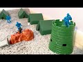 Army Men: The Old Guard Re-edit #armymen #stopmotion