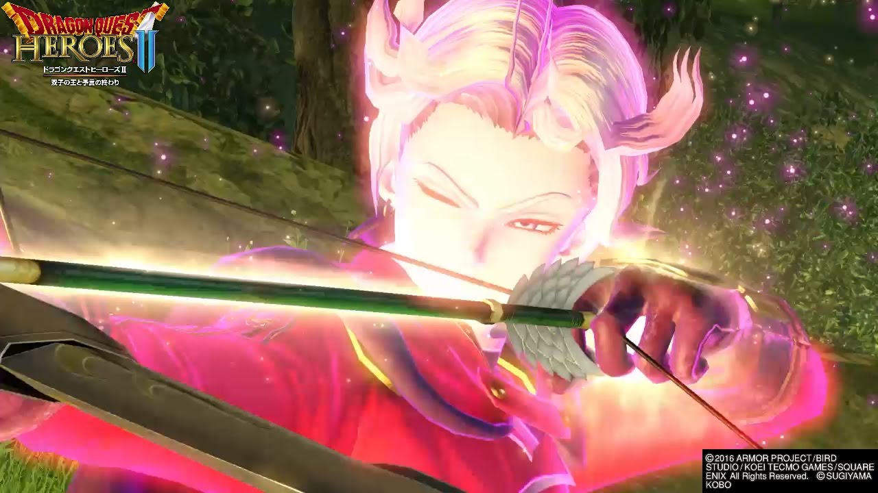 ククール 攻撃モーション Dqh2 Youtube