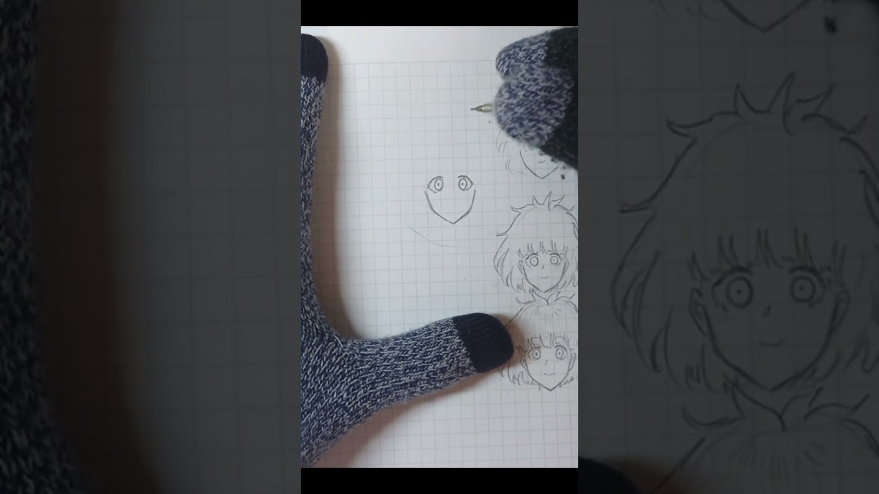 イラスト68日チャレンジ(3日目) #イラスト #art - YouTube