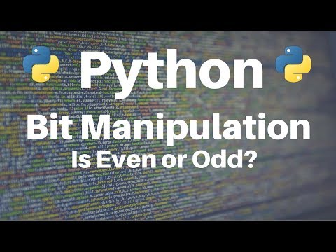 Bit Manipulation in