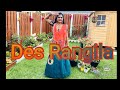 Des rangila rangila fanaadance cover by bagmi 75th independence day special 