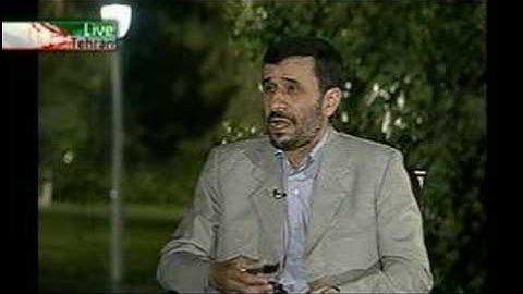 Mahmoud Ahmadinejad on Channel4   [Part 2 of 2]