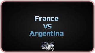 NationsCup XX - France vs Argentina screenshot 1