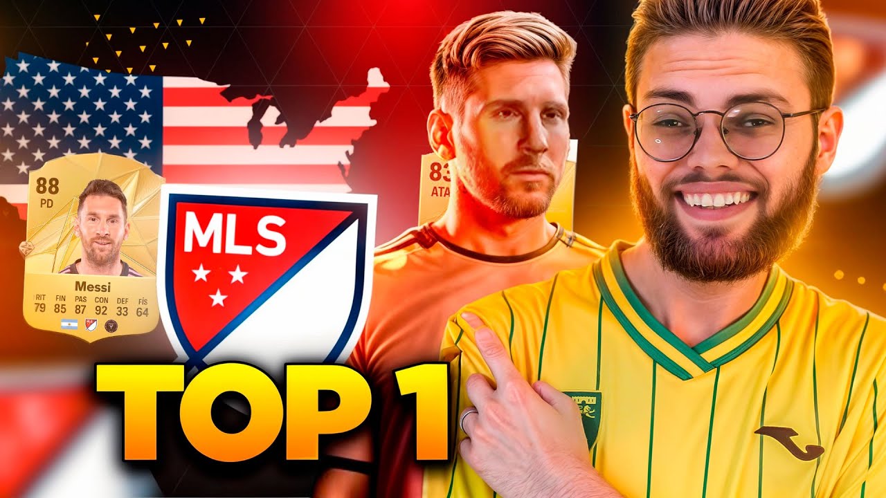 A MLS é a liga mais SUBESTIMADA do EA FC e eu posso provar.