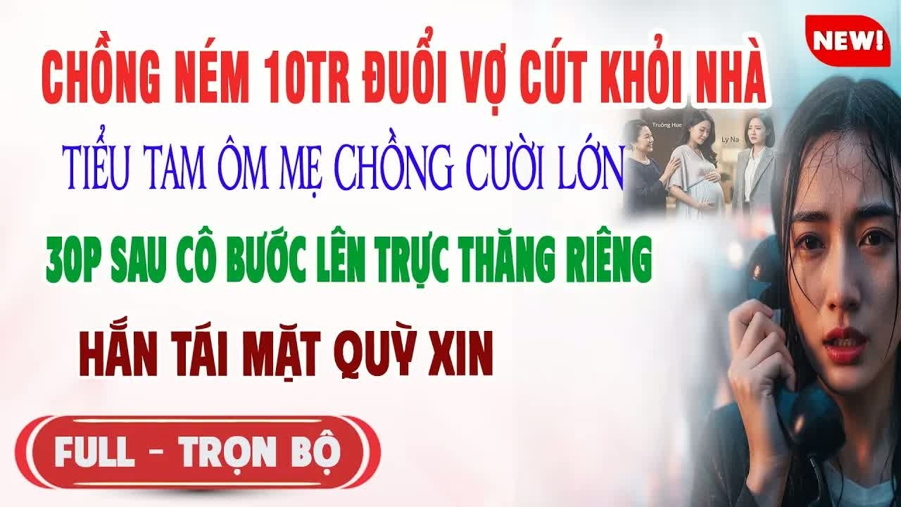 Đêm đầu tiên tôi về làm dâu đã bị tạt nước, ba mươi phút sau cuộc gọi của tôi khiến anh tái mặt